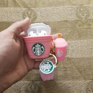Airpods Starbucks cup case for 1-2 and Pro